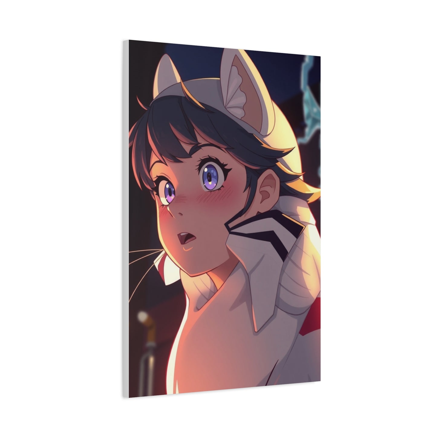 Vivacious Illustration Panel Wall Art & Canvas Print