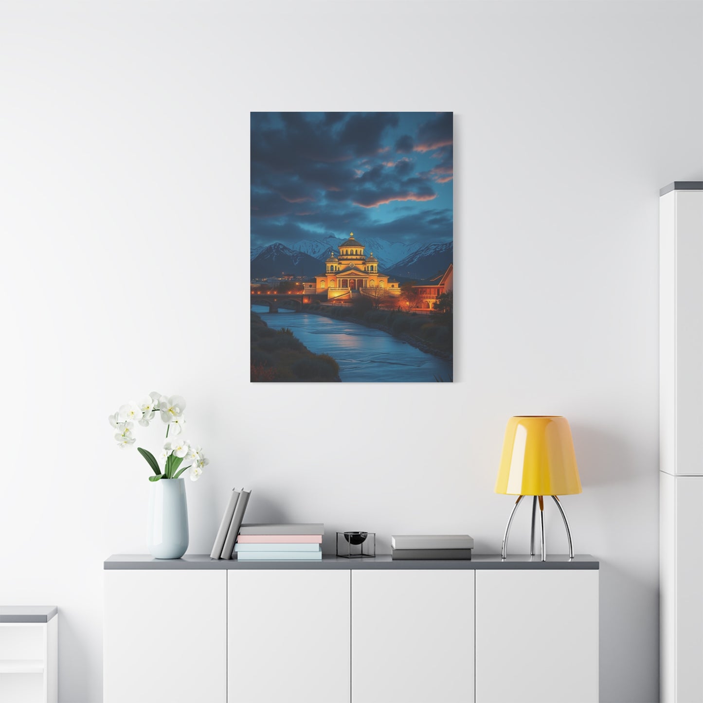 Regal Terrain Portraiture Wall Art & Canvas Print