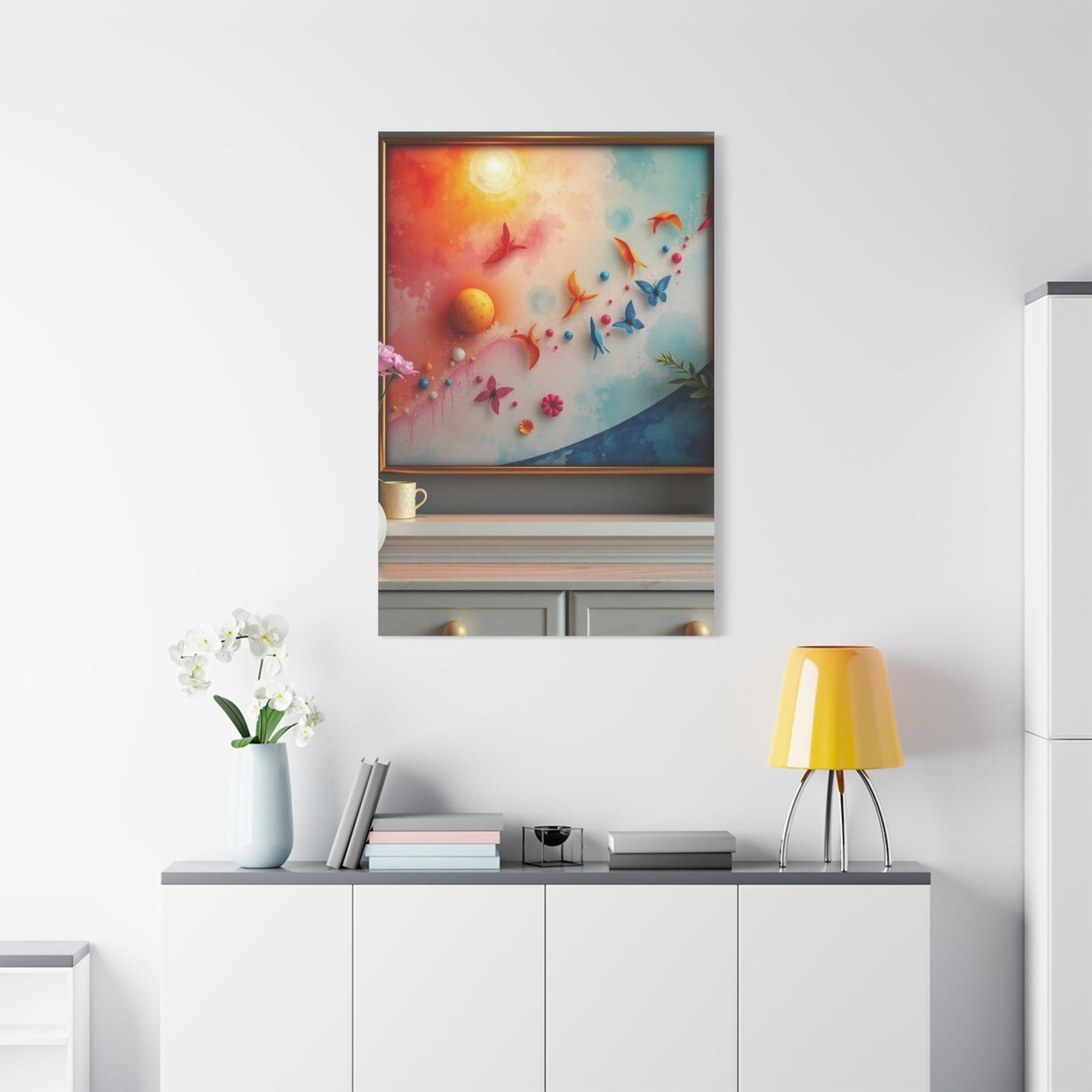 Whimsical Decor Art Luxury Canvas Wall Art & Canvas Print