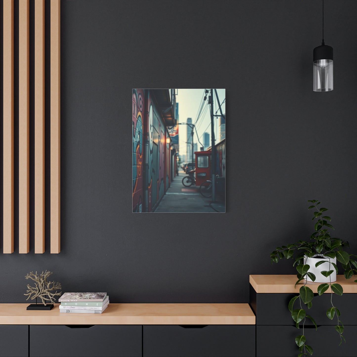 Urban Sophistication Canvas Wall Art & Canvas Print