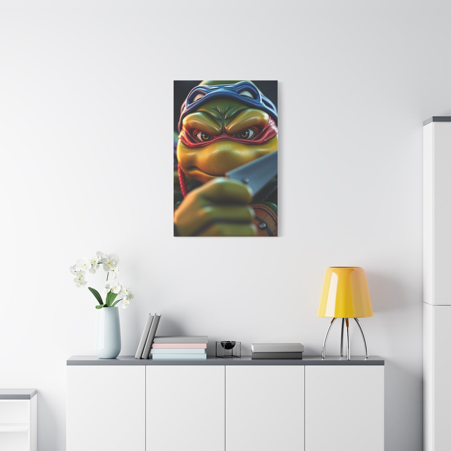 Elite Teenage Mutant Ninja Turtles Characters Art Vision Wall Art & Canvas Print