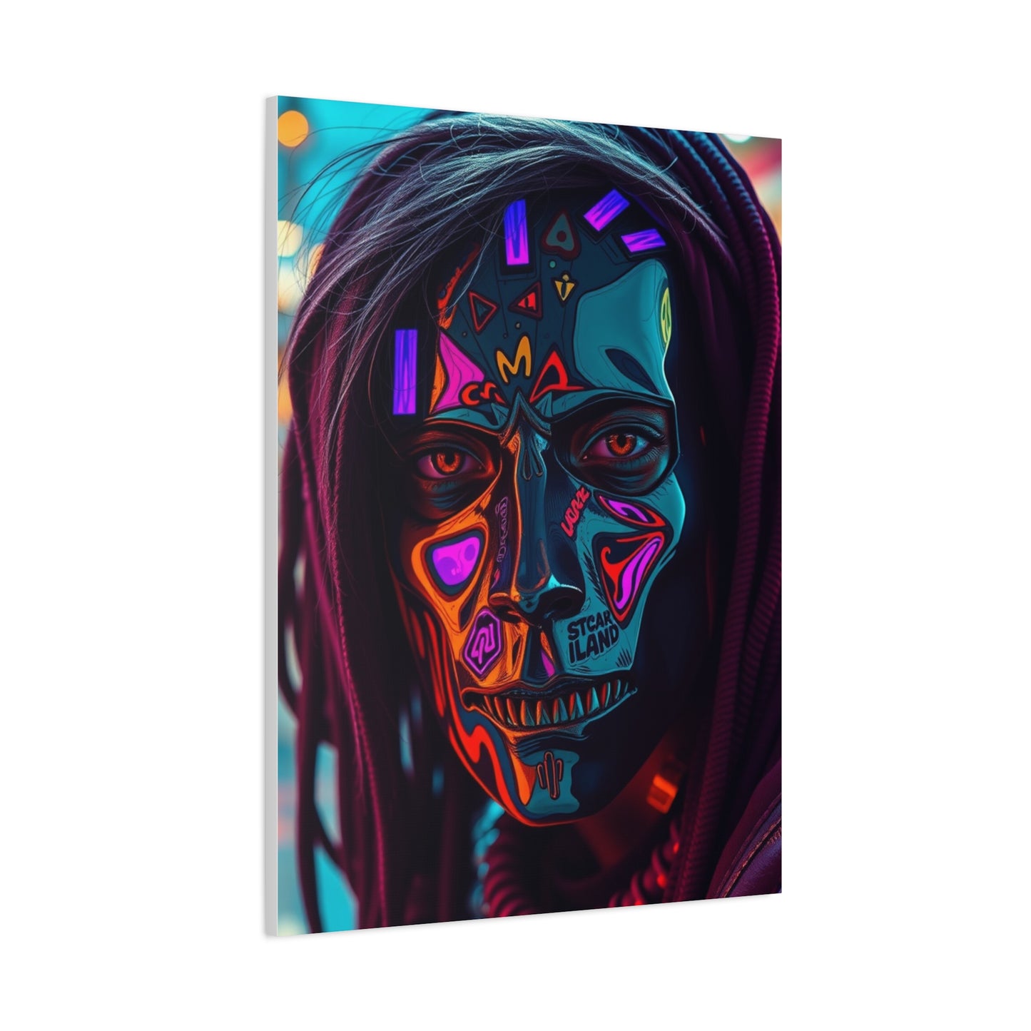 Mindbending Odyssey Canvas Wall Art & Canvas Print