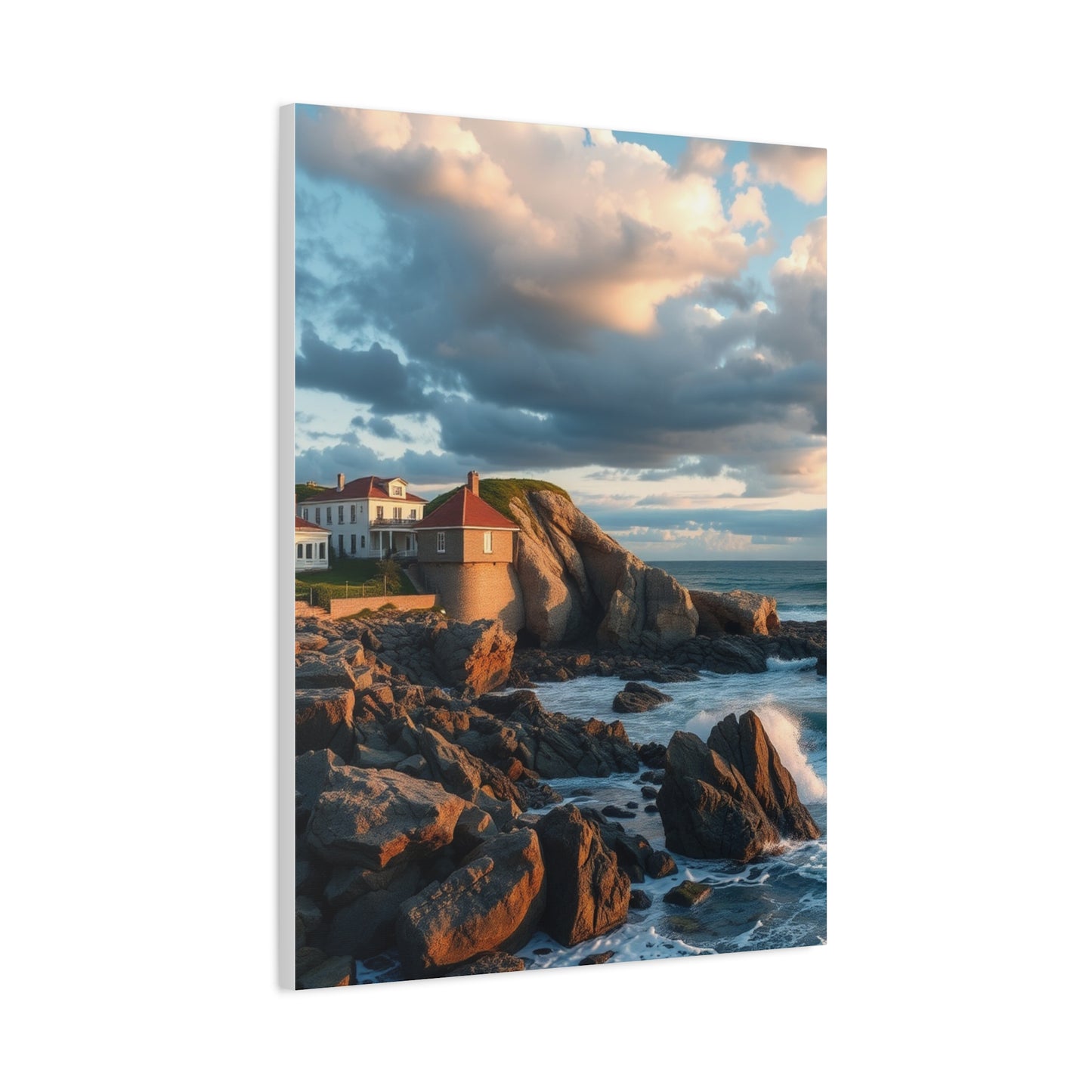 Sea Breeze Reverie Art Wall Art & Canvas Print