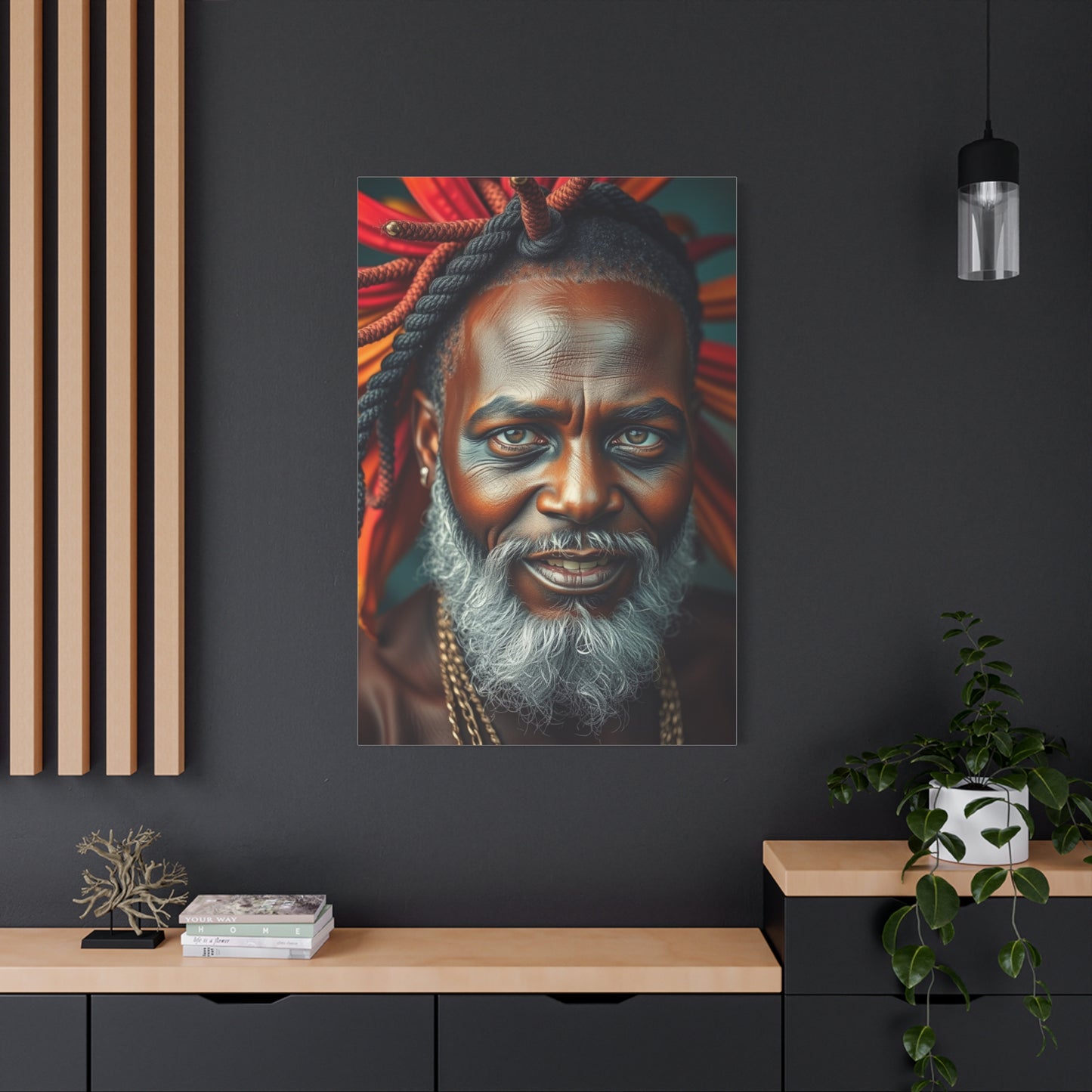 Caribbean Art Supreme Gallery Wall Art & Canvas Print