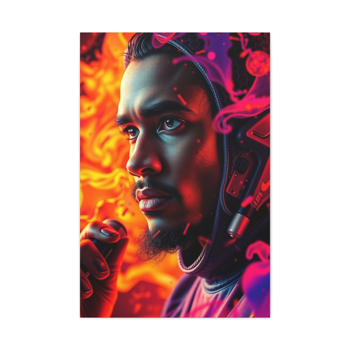 Divine Triumph Canvas Wall Art & Canvas Print