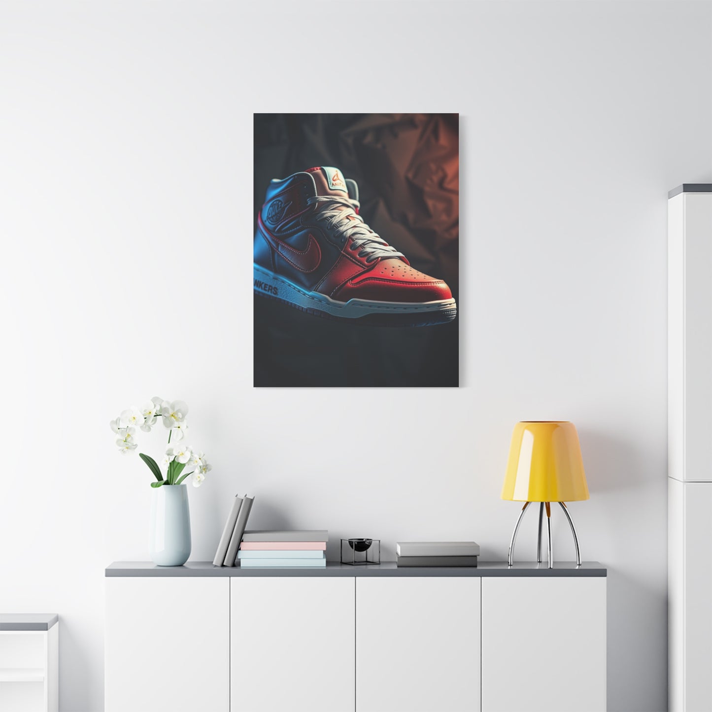 Artisanal Sole Study Wall Art & Canvas Print