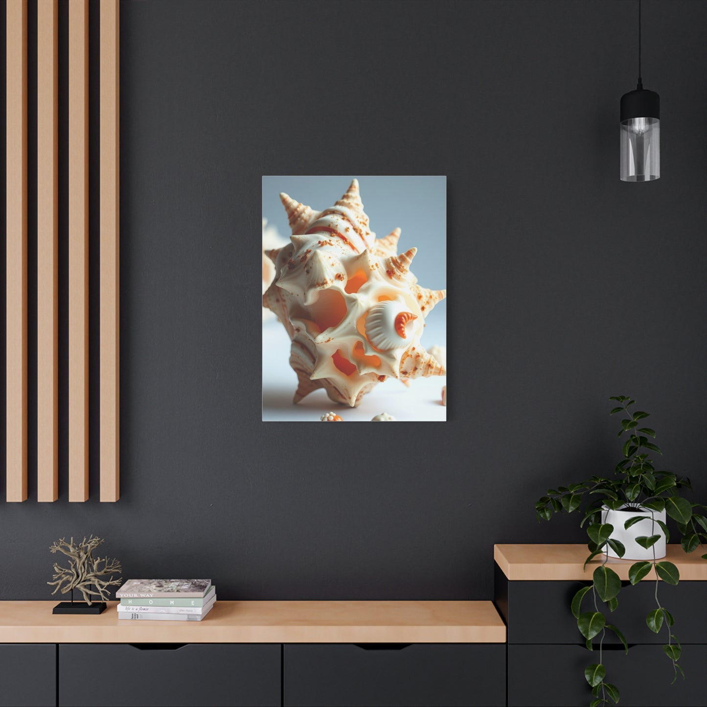 Elite Shells Art Vision Wall Art & Canvas Print