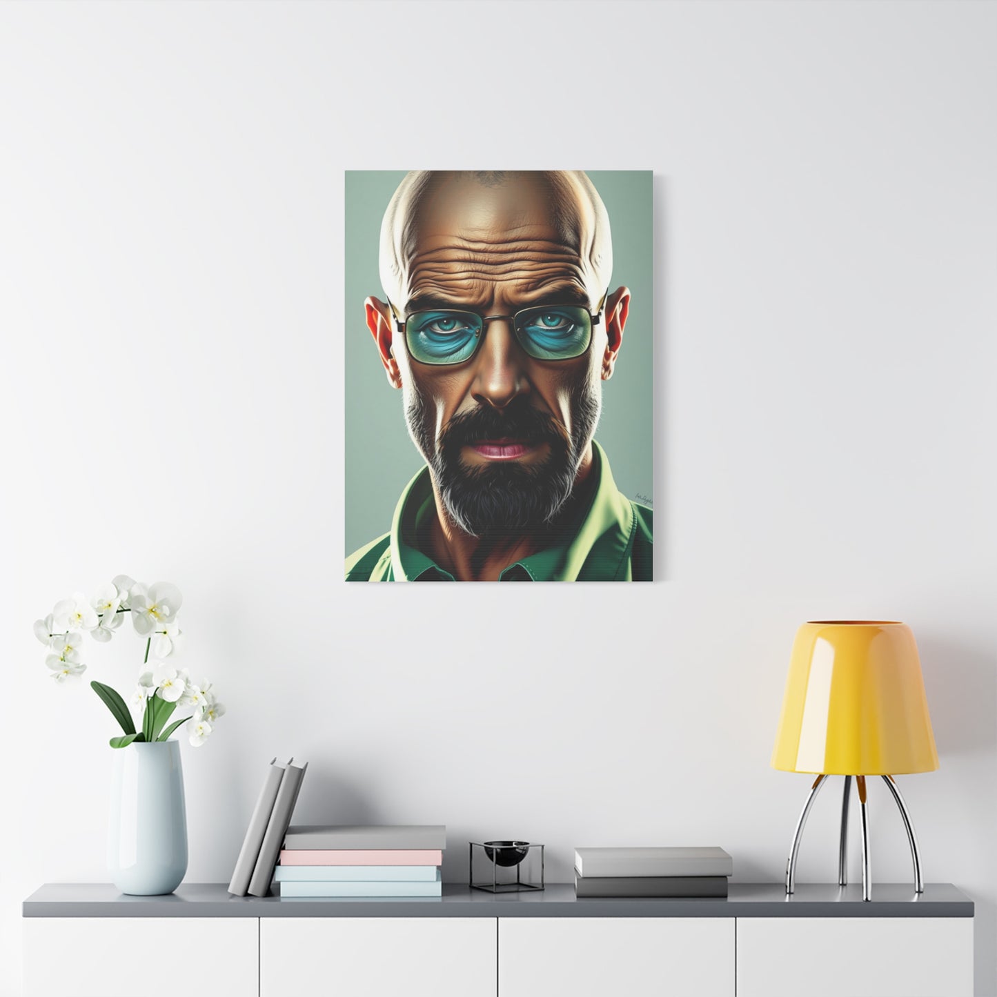 Collection Breaking Bad Art Art Wall Art & Canvas Print