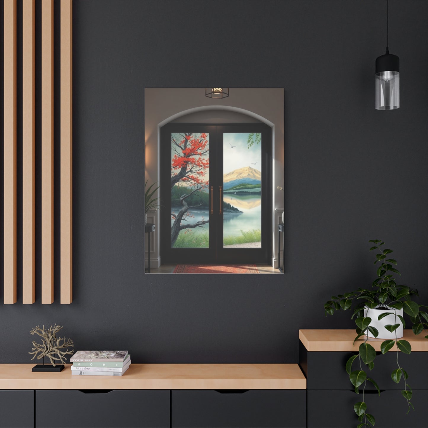 Vestibule Opulence Canvas