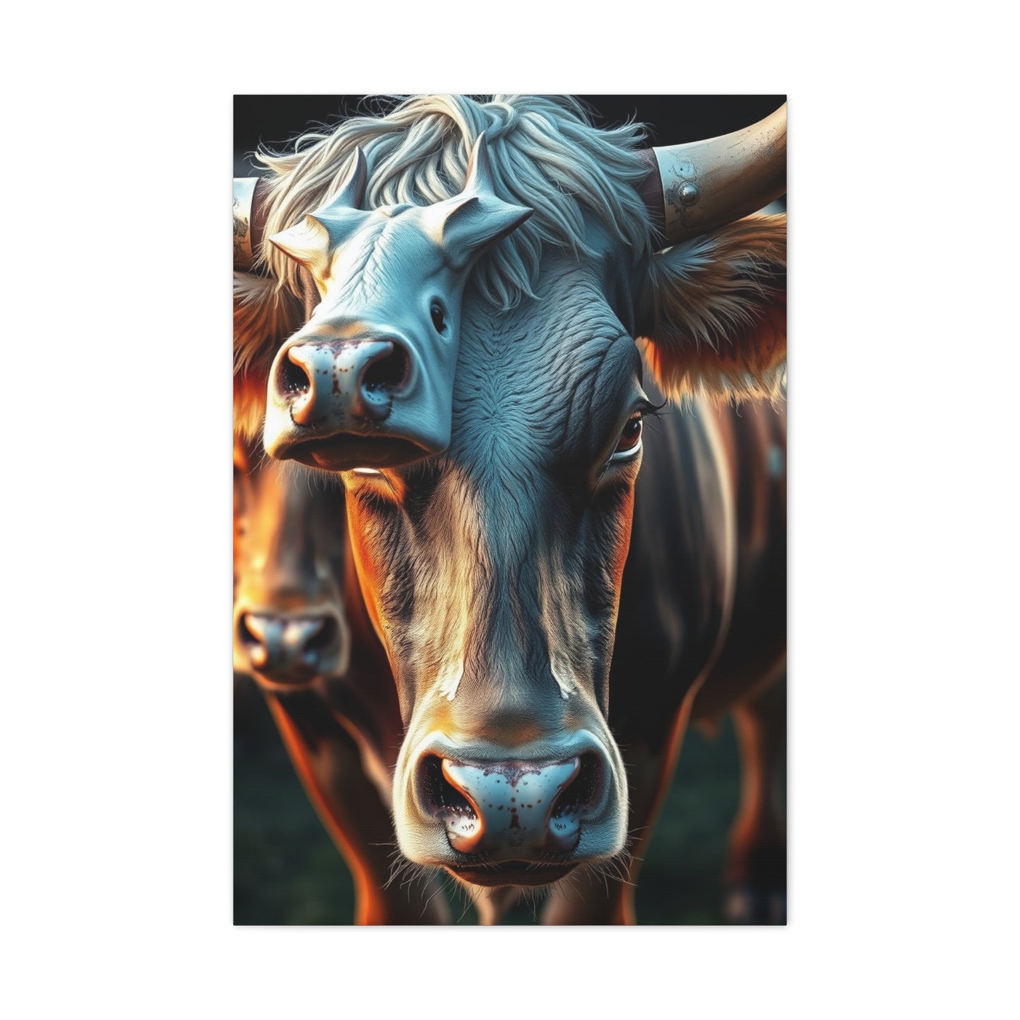 Heirloom Bovidae Artistry Wall Art & Canvas Print
