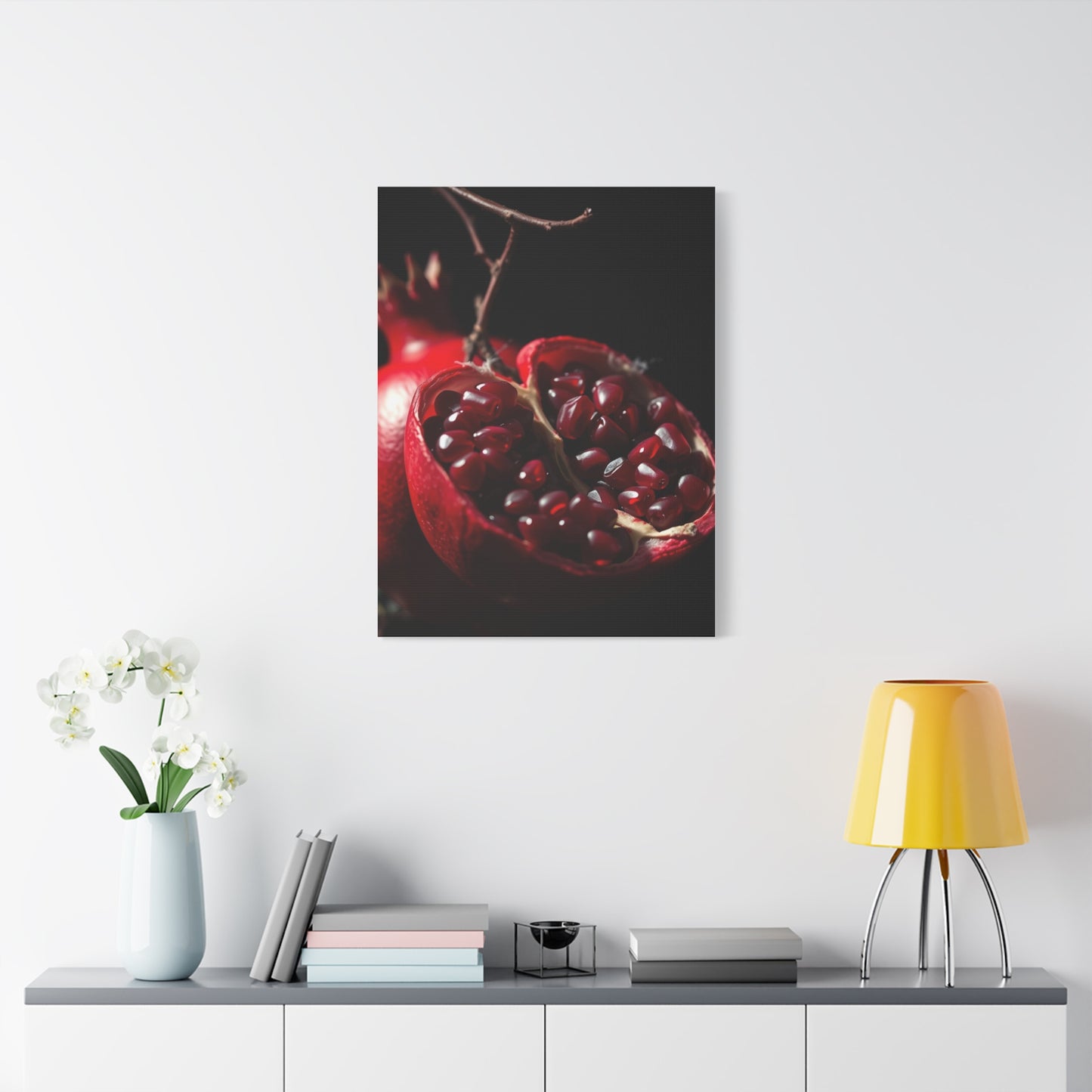 Supreme Pomegranate Noir Wall Art Collection Wall Art & Canvas Print