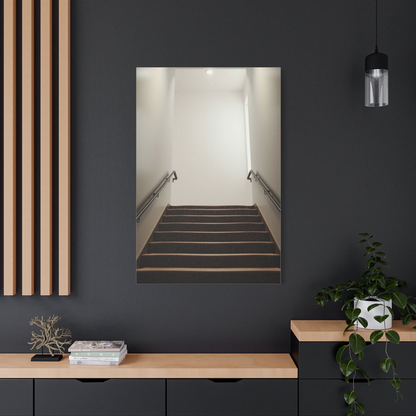 Supreme Stair & Staircase Art Collection Wall Art & Canvas Print