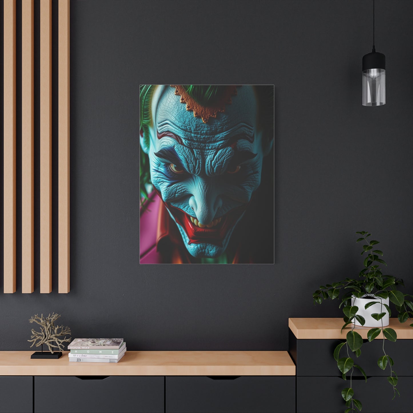 The Joker Art Refined Canvas Wall Art & Canvas Print