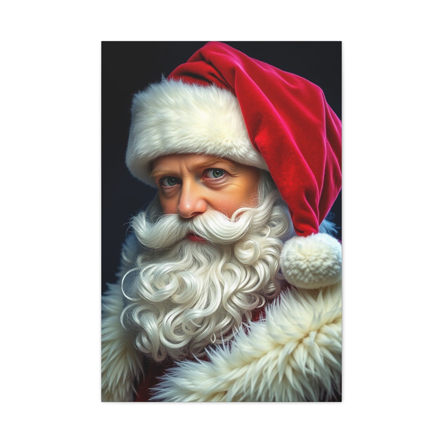 Santa Claus Art Luxury Canvas Wall Art & Canvas Print