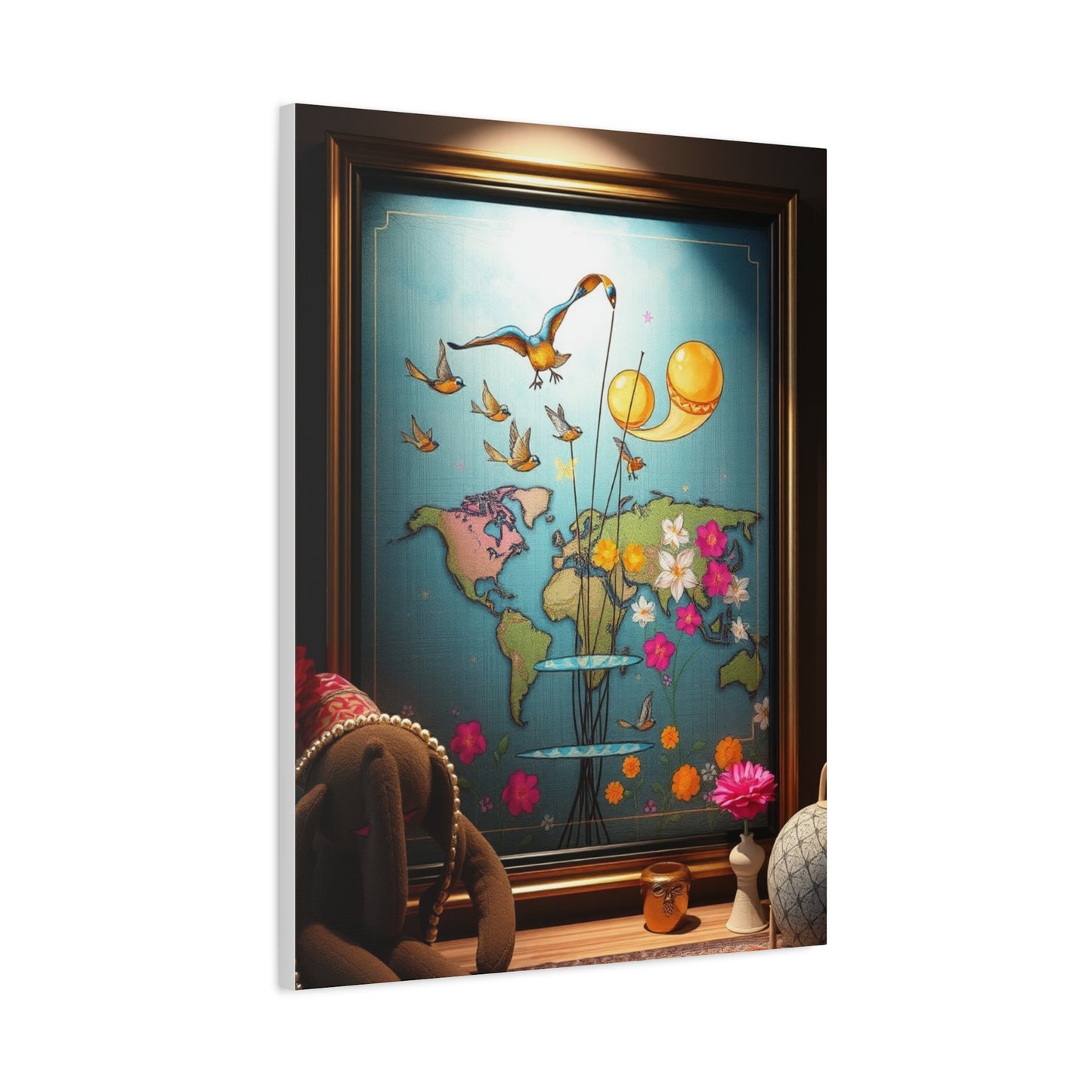 Fantasia Luxe Canvas Wall Art & Canvas Print