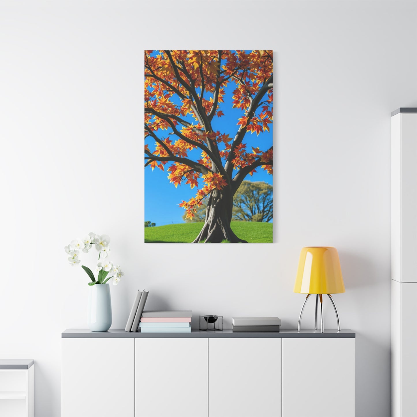 Supreme Maple Tree Art Collection Wall Art & Canvas Print