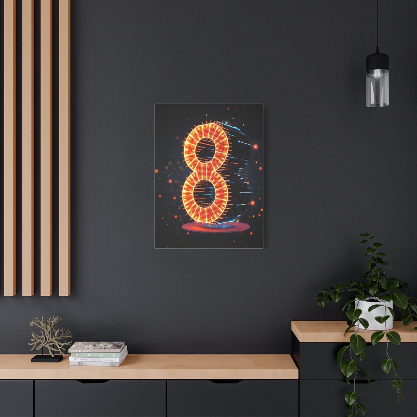 Supreme Numbers Art Collection Wall Art & Canvas Print