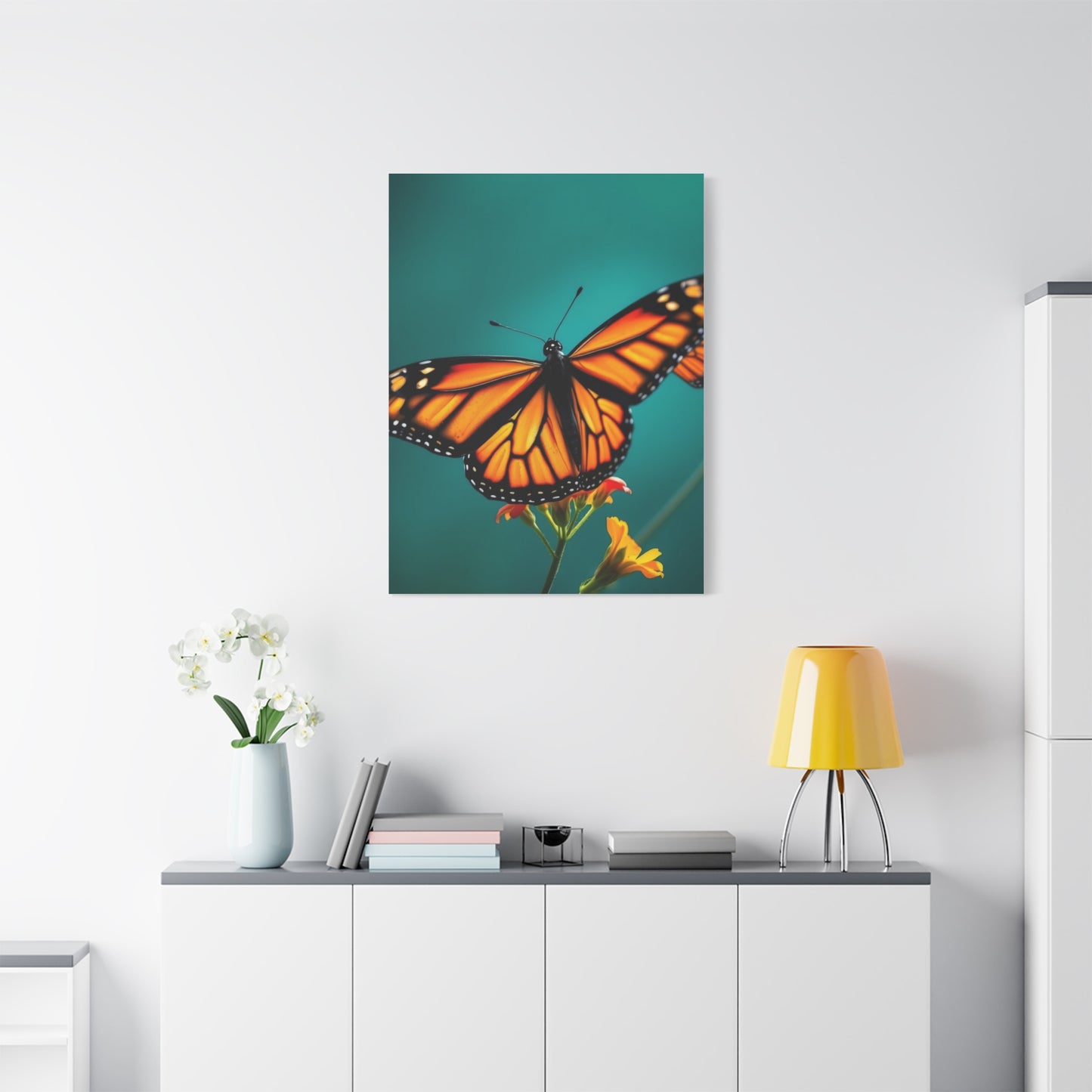 Monarch Butterflies Art Luxury Canvas Wall Art & Canvas Print