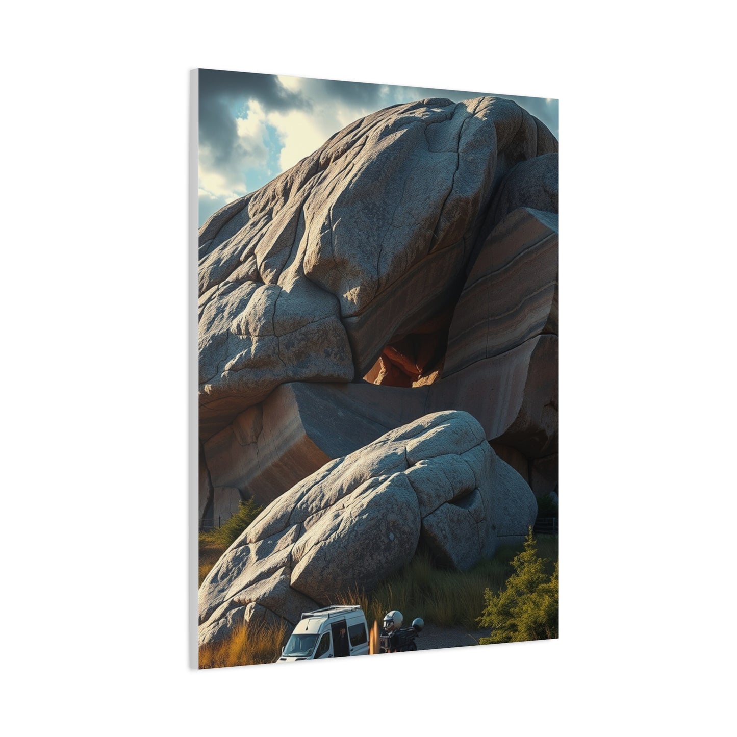 Supreme Boulder Art Collection Wall Art & Canvas Print