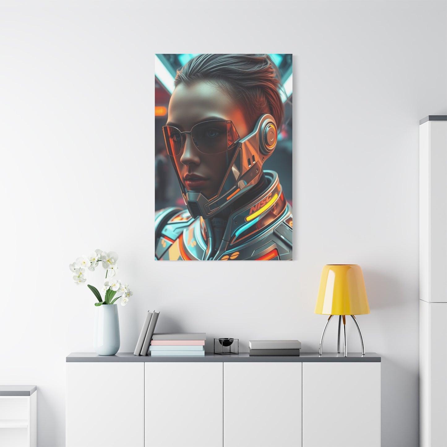 Futuristic Art Refined Canvas Wall Art & Canvas Print