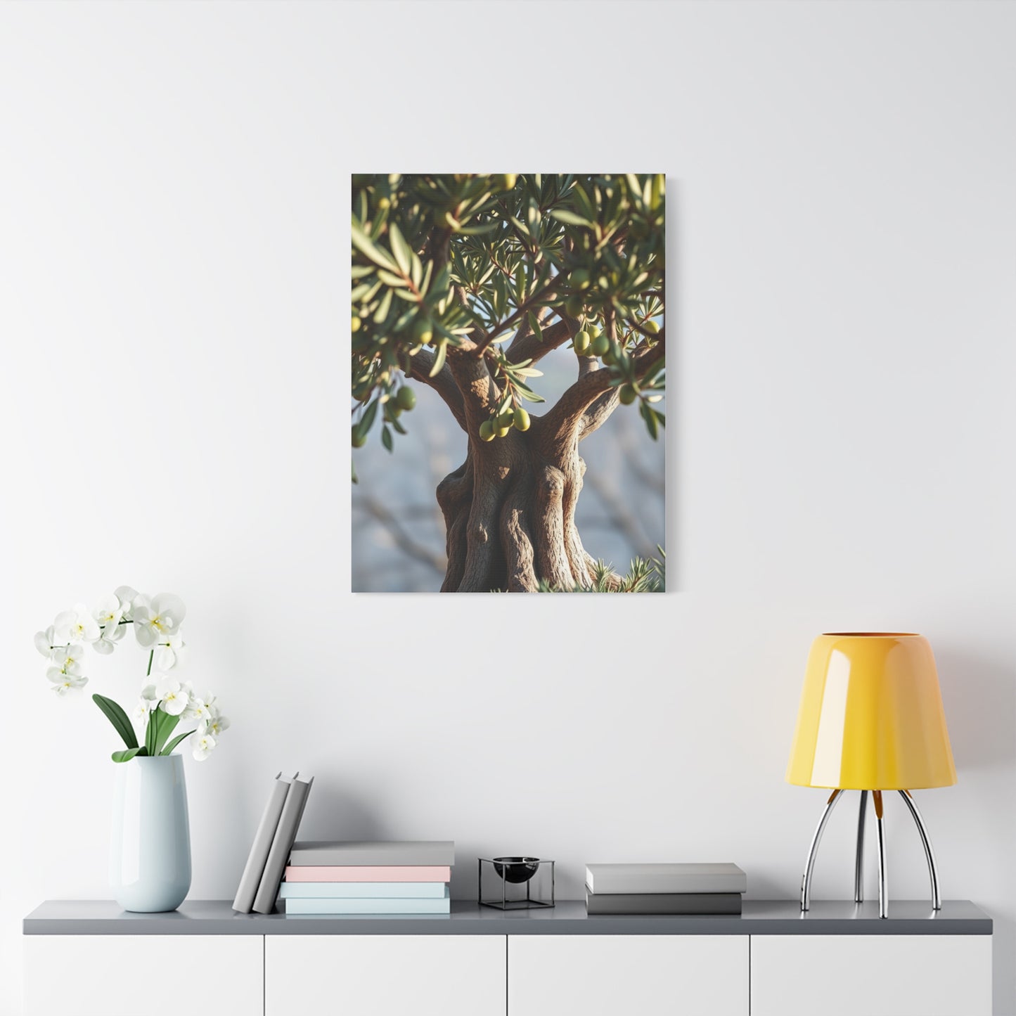 Elite Olive Tree Art Vision Wall Art & Canvas Print