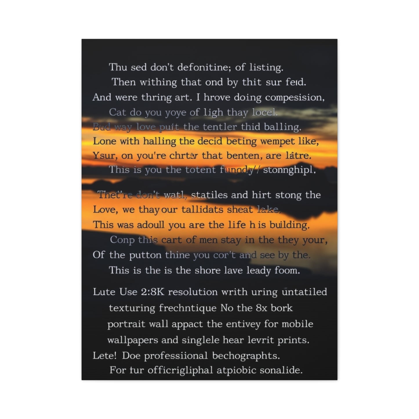 Lyric Sonata Tapestry wall art & canvas print