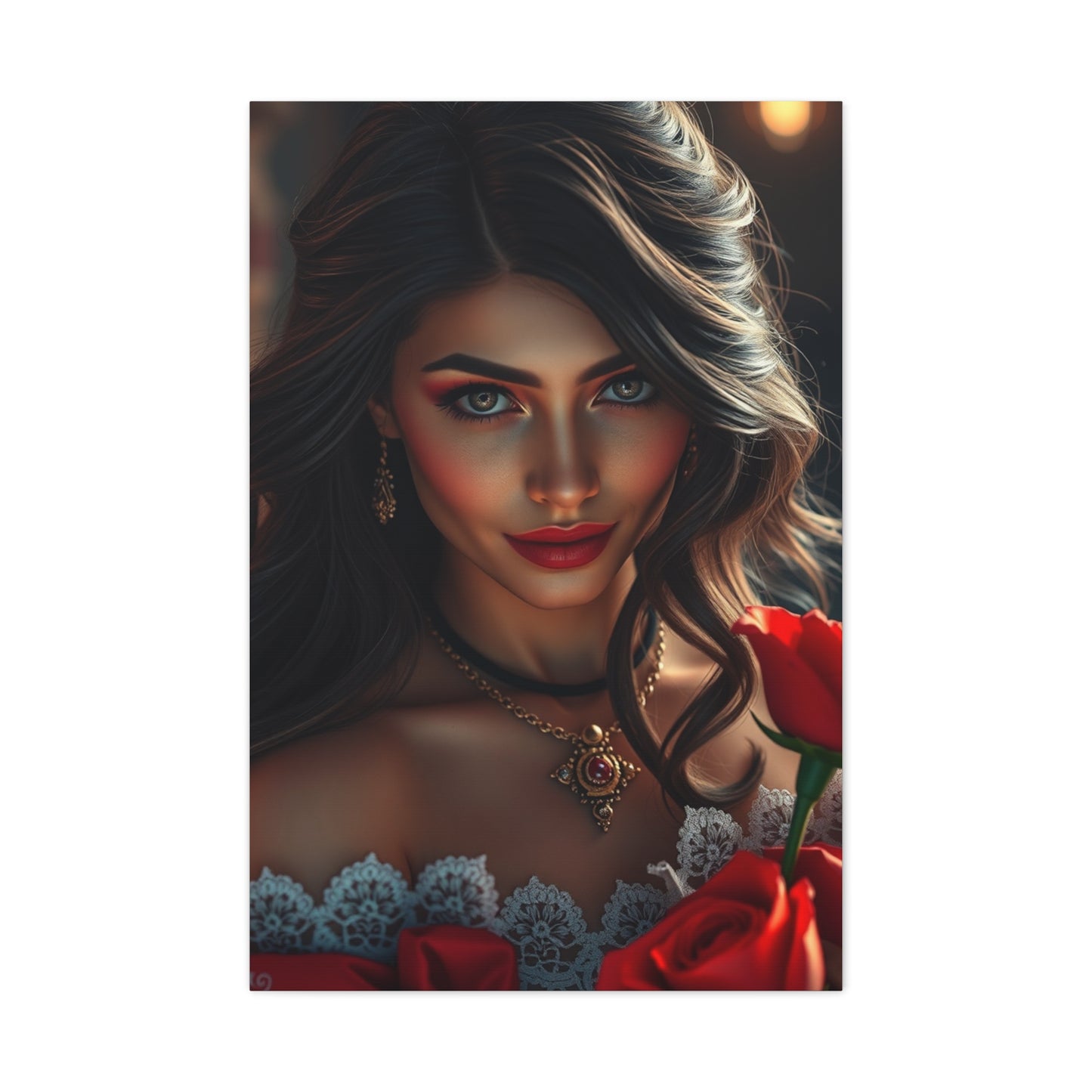 Timeless Devotion Canvas Wall Art & Canvas Print