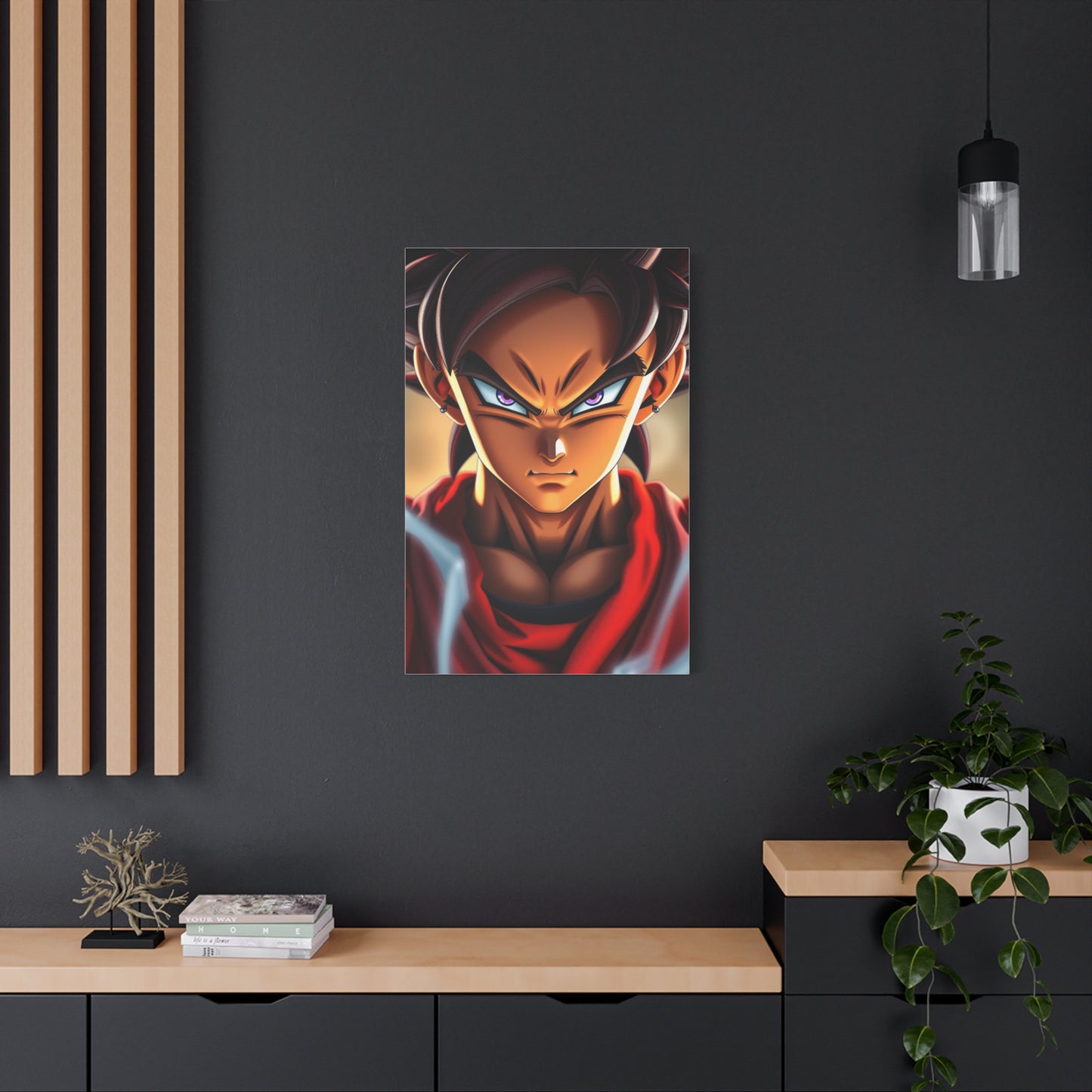 Vision Dragon Ball Z Characters Art Art Wall Art & Canvas Print