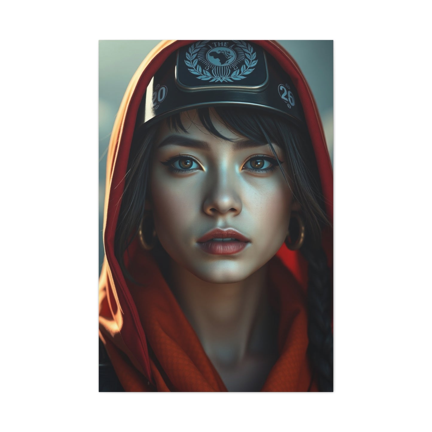 Vertiginous Delight Canvas Wall Art & Canvas Print