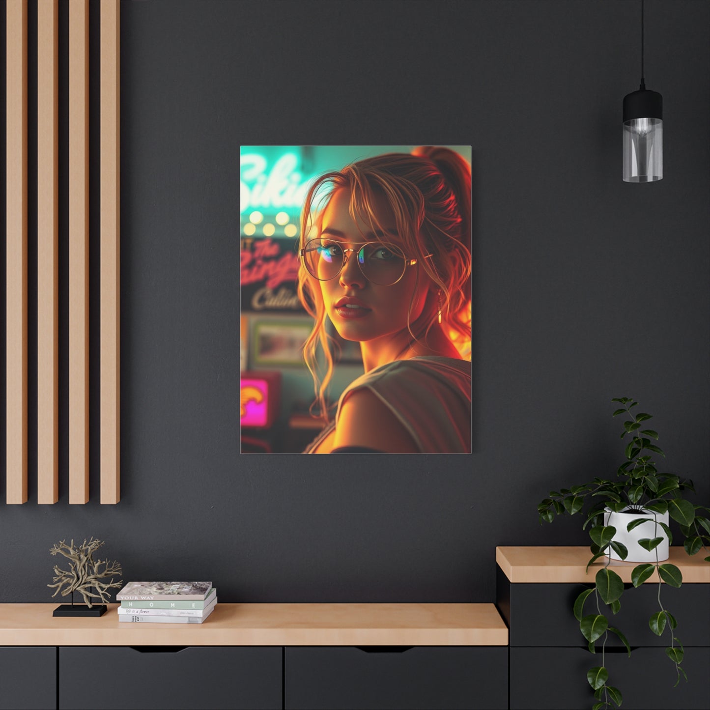 80’s Nostalgia Art Refined Canvas Wall Art & Canvas Print