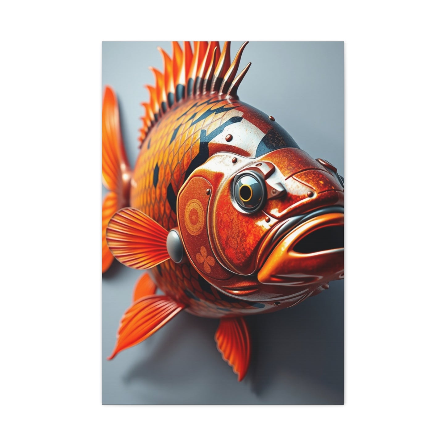 Vision Fish Wall Art Art Wall Art & Canvas Print
