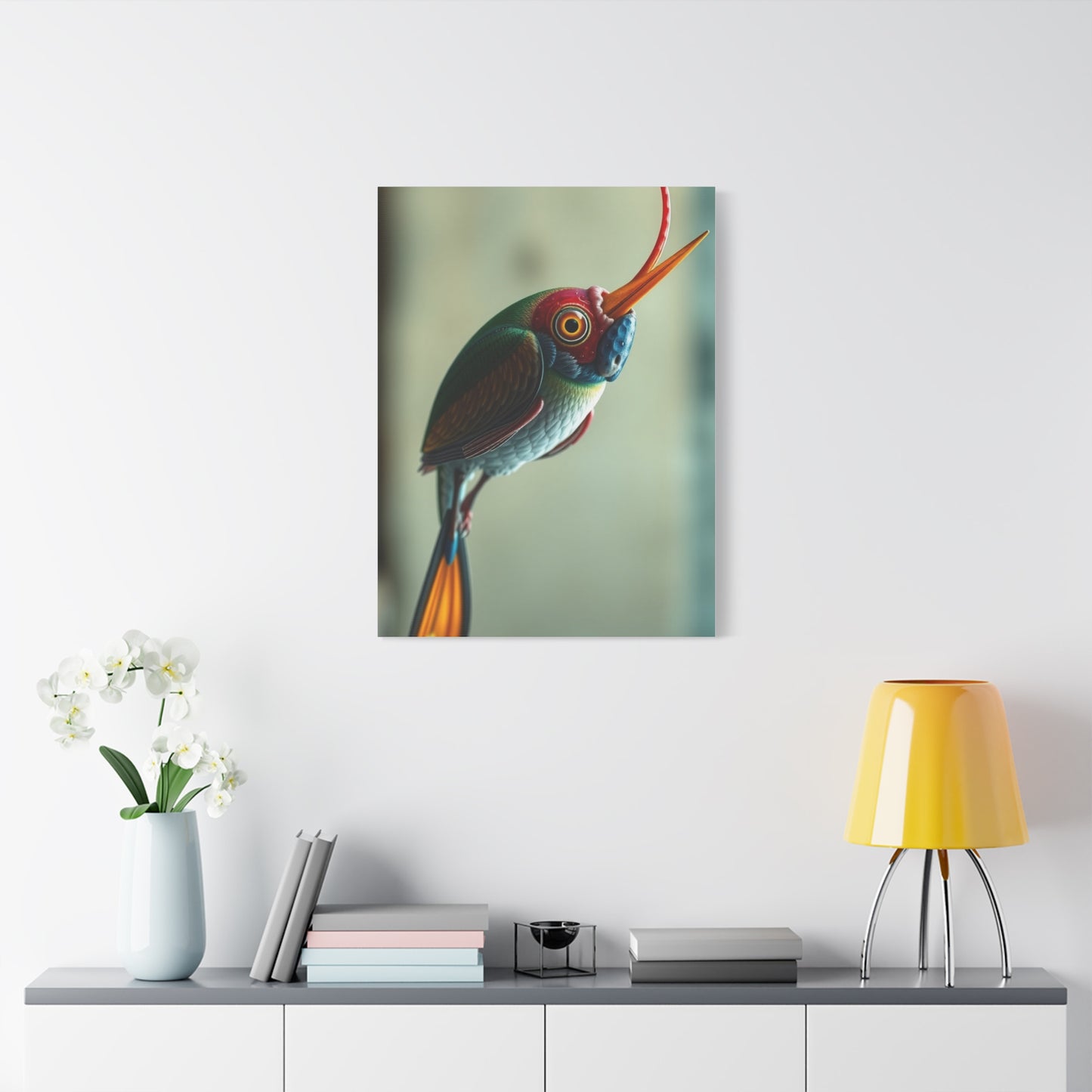 Pepino de Mar Art Refined Canvas Wall Art & Canvas Print