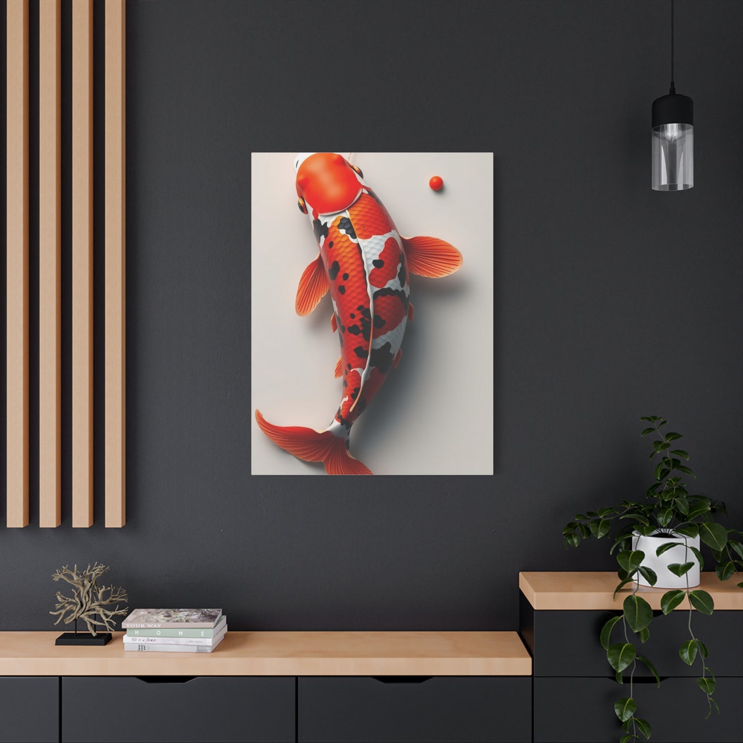 Collection Koi Fish Art Art Wall Art & Canvas Print