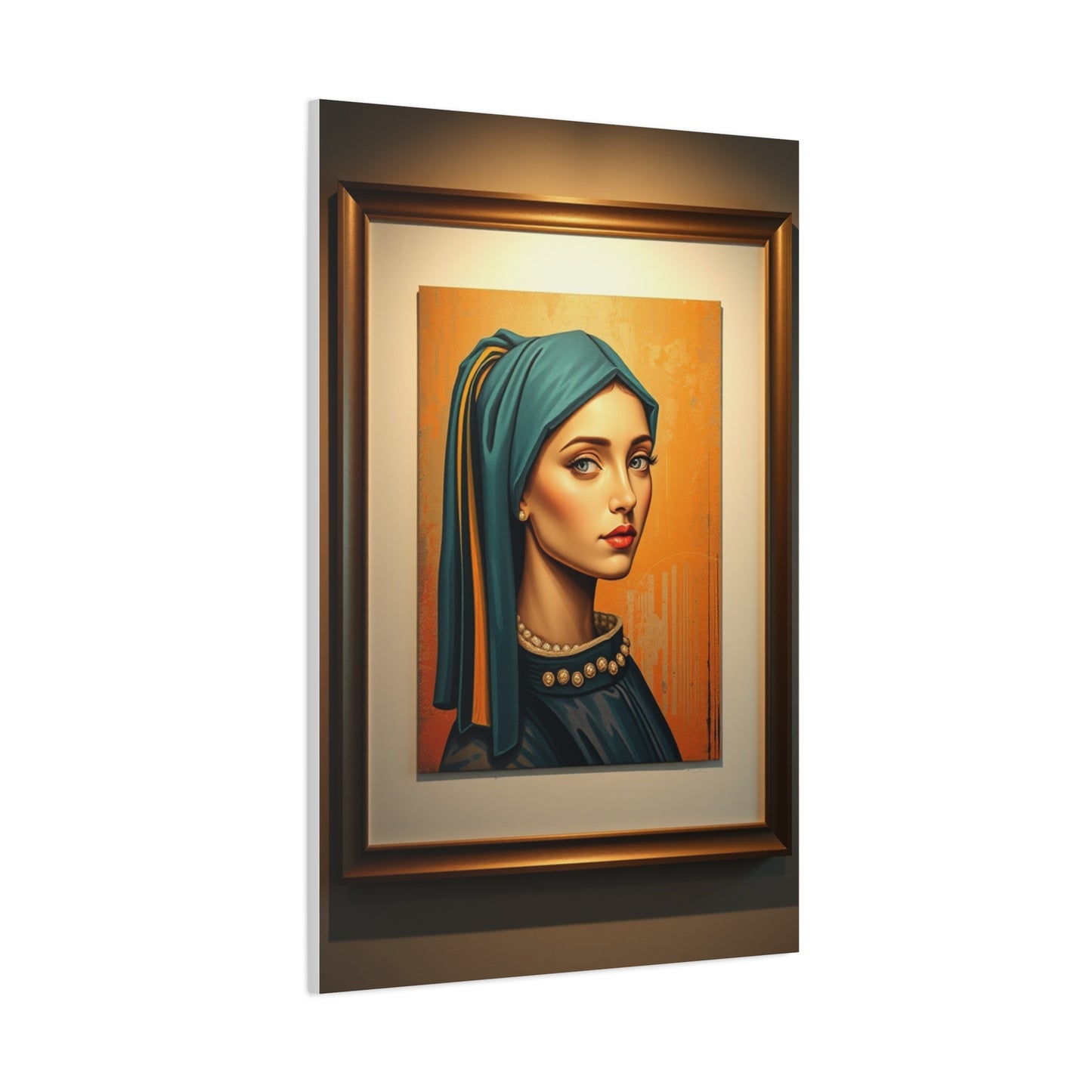 Sleek Eclectic Composition Wall Art & Canvas Print