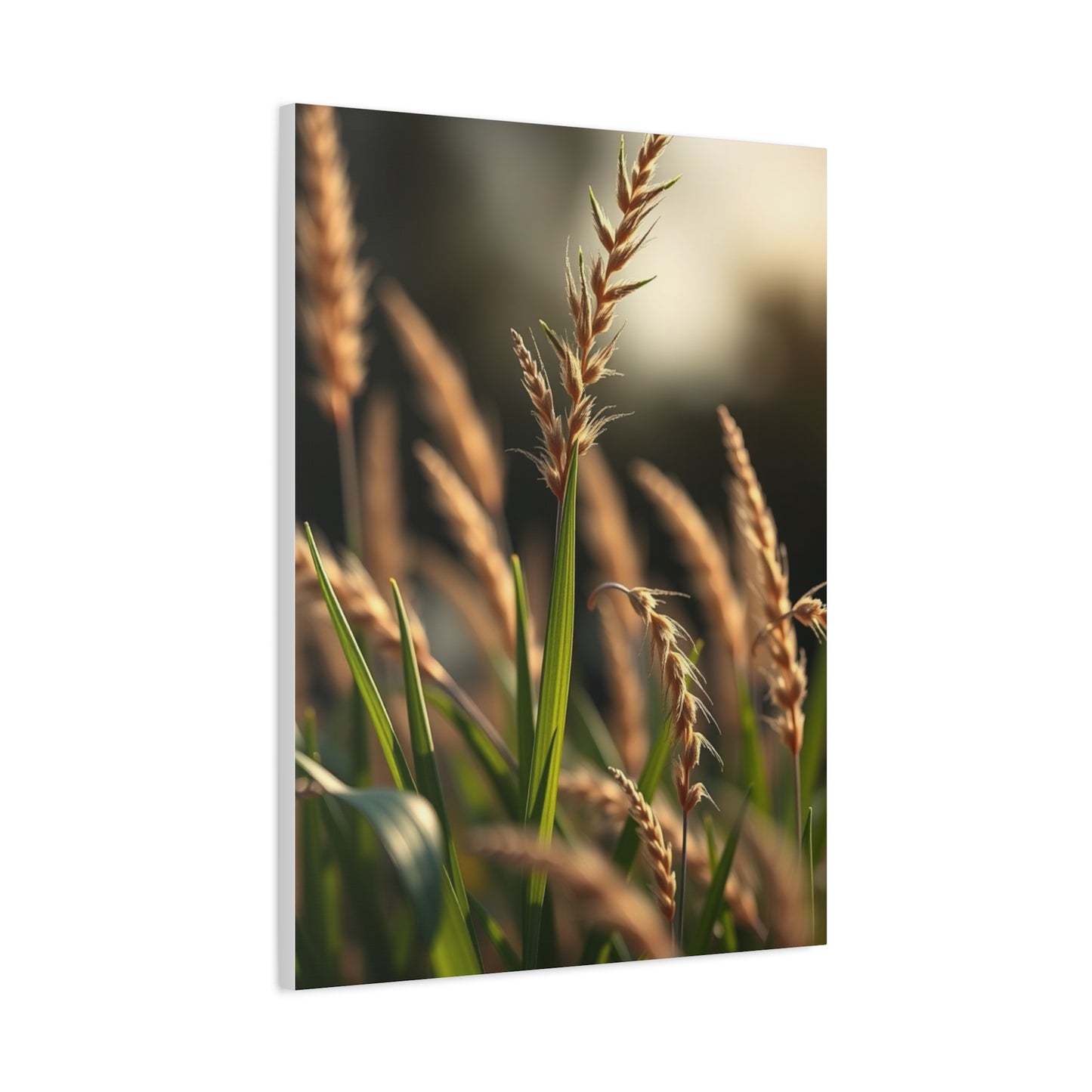 Emerald Serenity Masterpiece Wall Art & Canvas Print