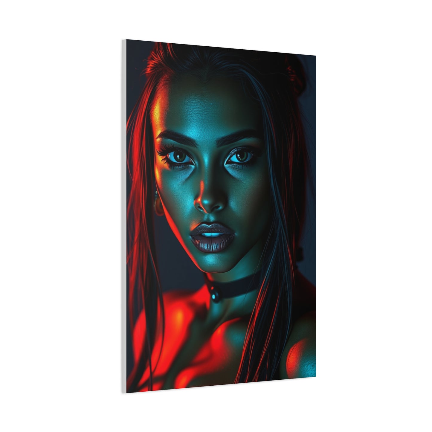Vision Aaliyah Art Art Wall Art & Canvas Print