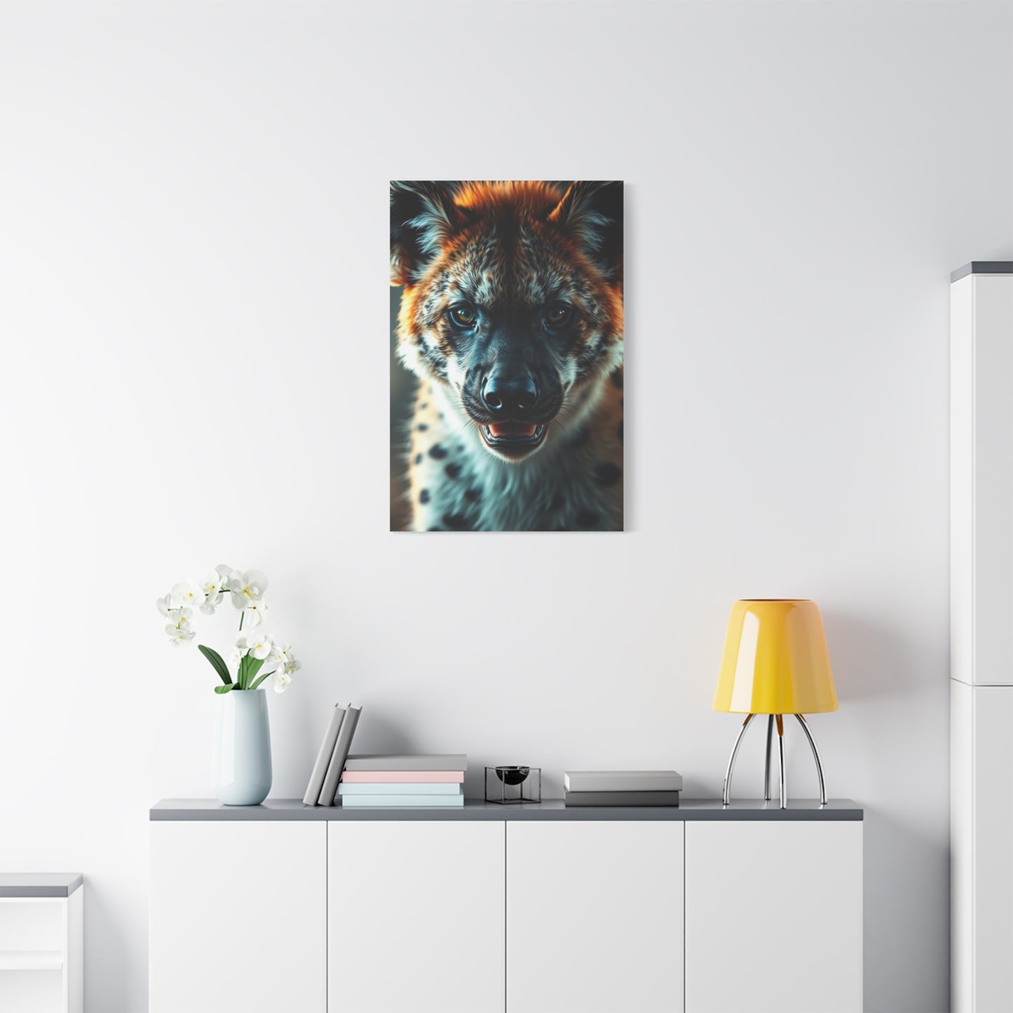 Hyenas Art Luxury Canvas Wall Art & Canvas Print
