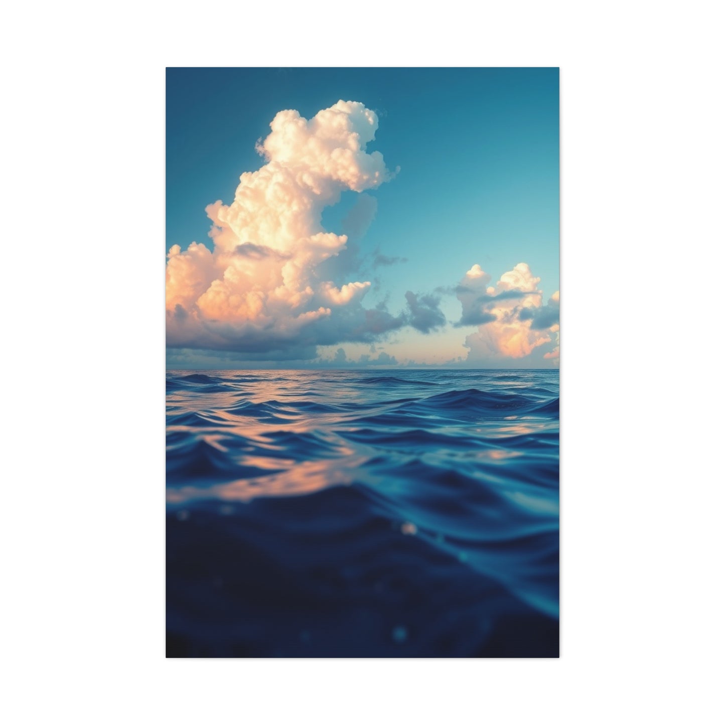 Oceanic Reverie Masterpiece Wall Art & Canvas Print