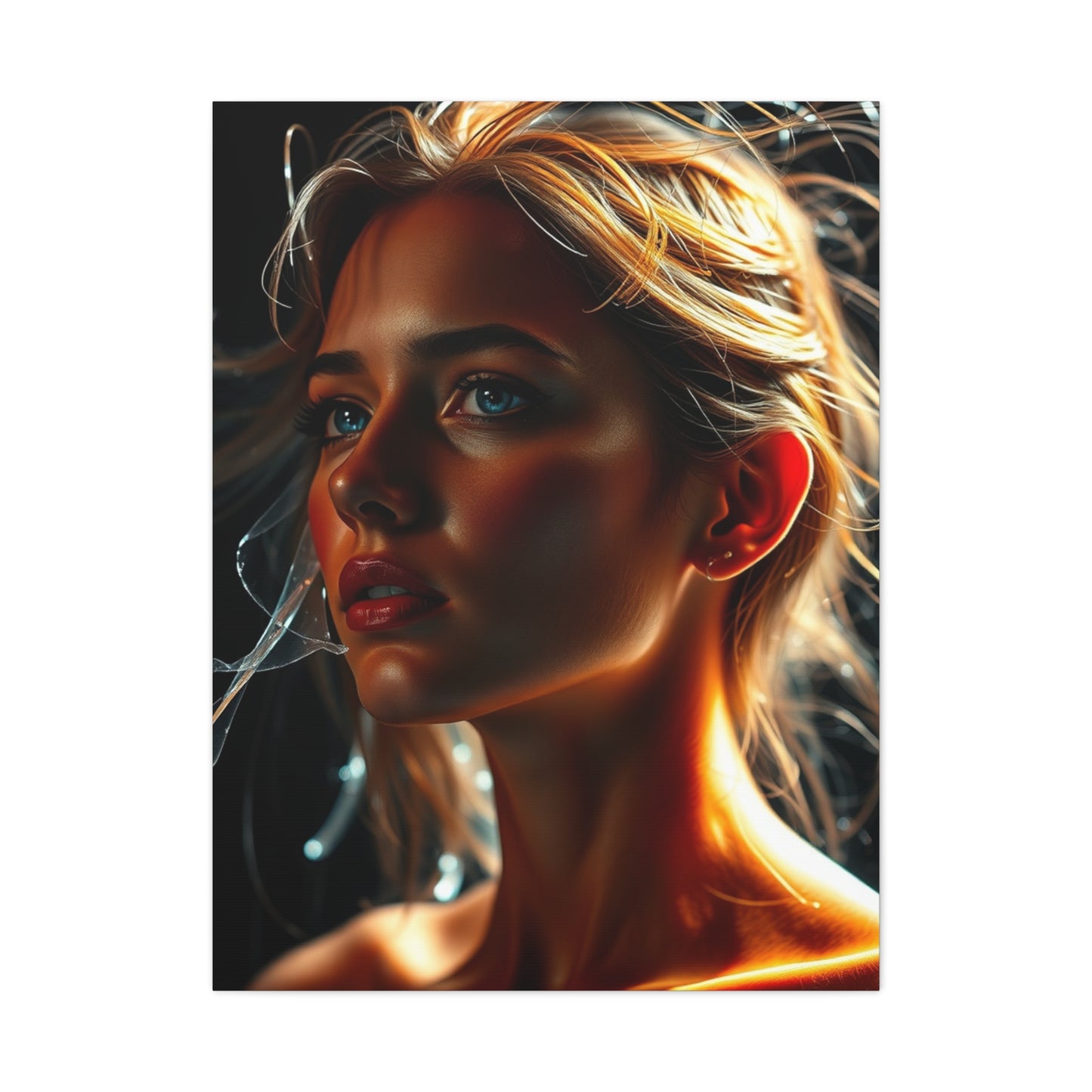 Creation Abstract Figure & People Art Art Wall Art & Canvas Print