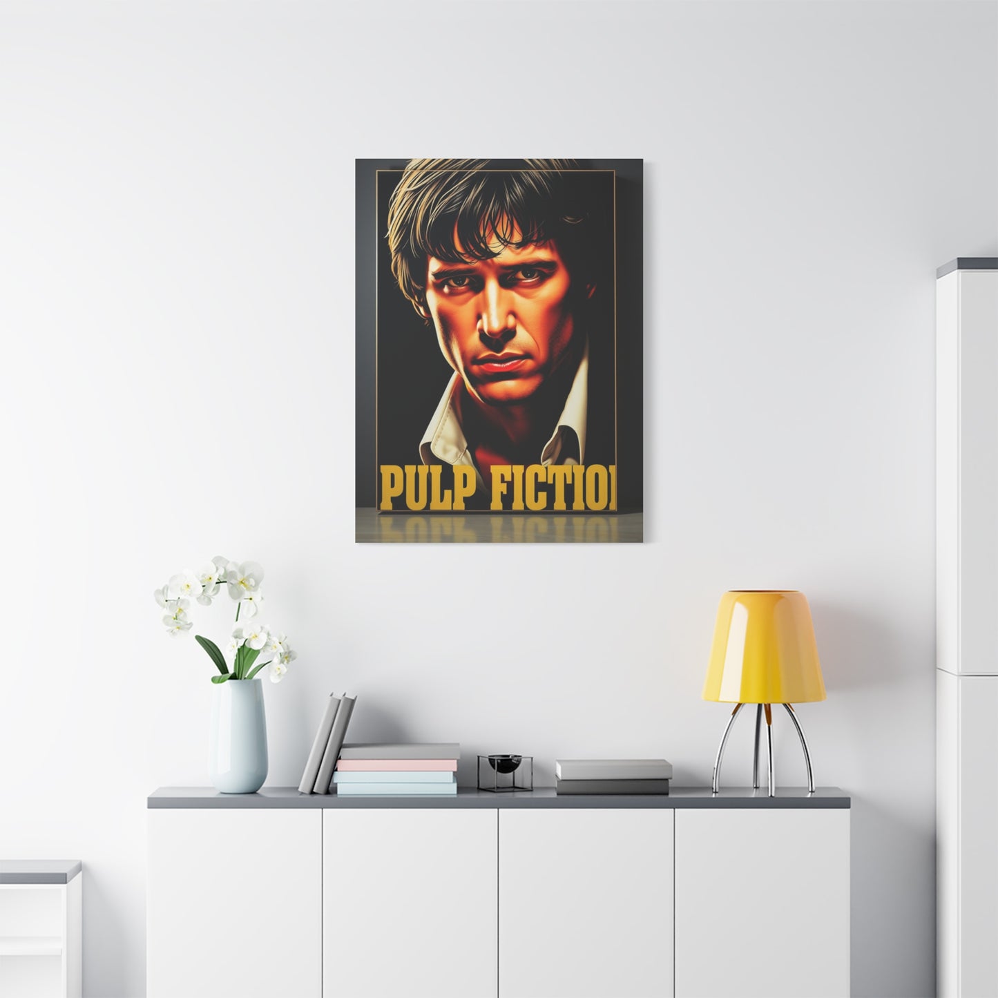 Pulp Fiction Canvas Art Luxury Canvas Wall Art & Canvas Print