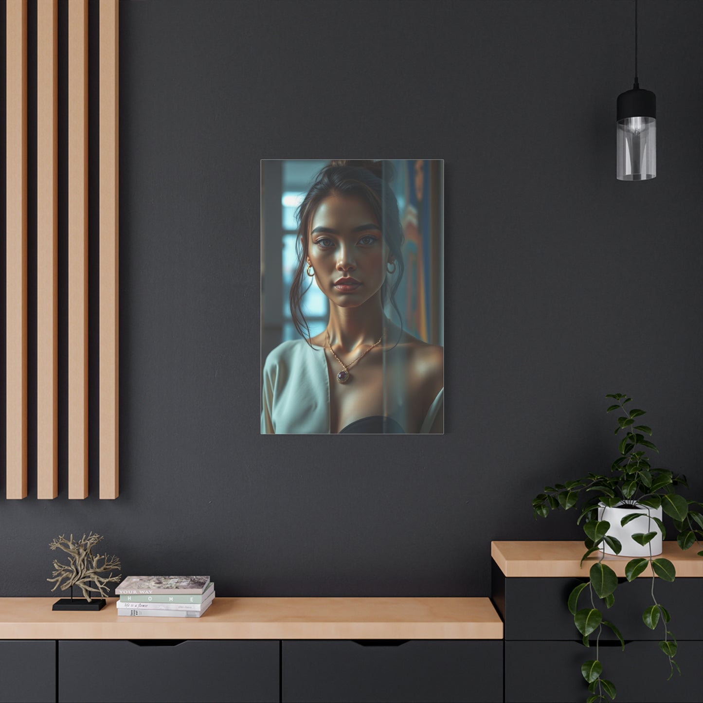 Artisan Nouveau Canvas Wall Art & Canvas Print