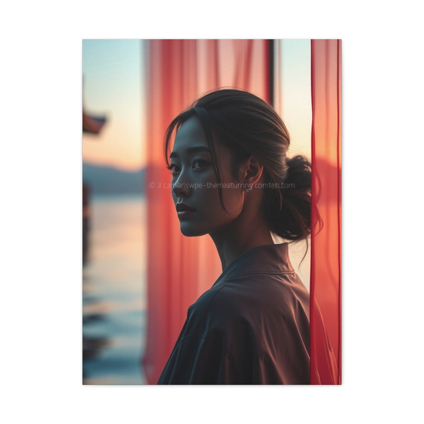 Dreamlike Serenity Mural Wall Art & Canvas Print