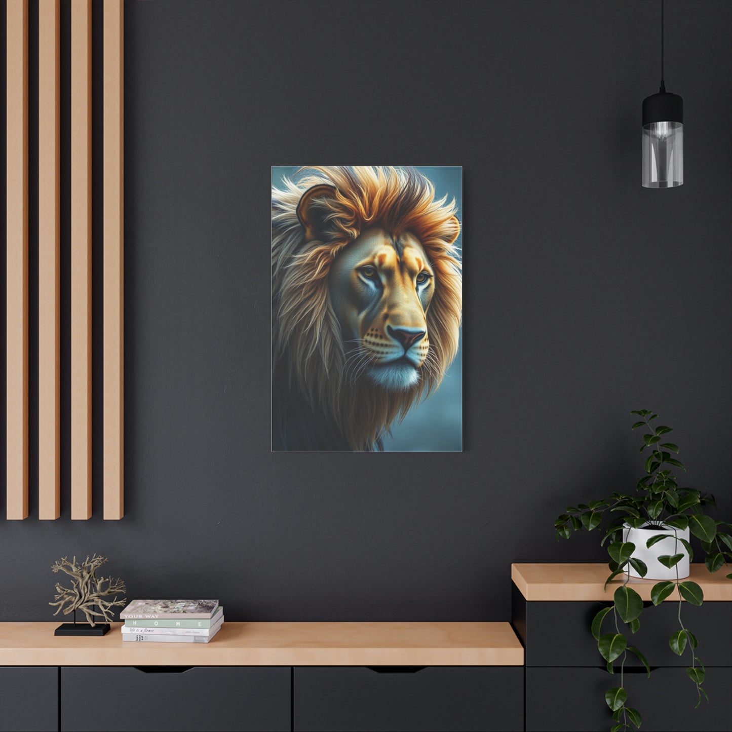 Majestic Sovereign Canvas Wall Art & Canvas Print