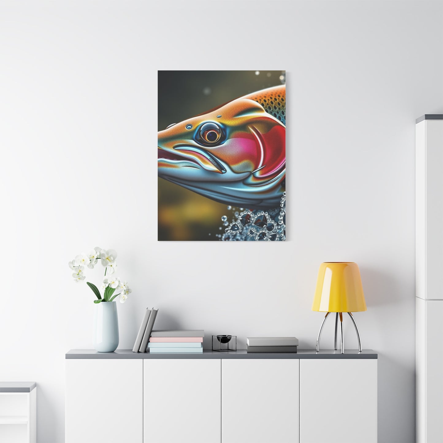 Supreme Trout Art Collection Wall Art & Canvas Print