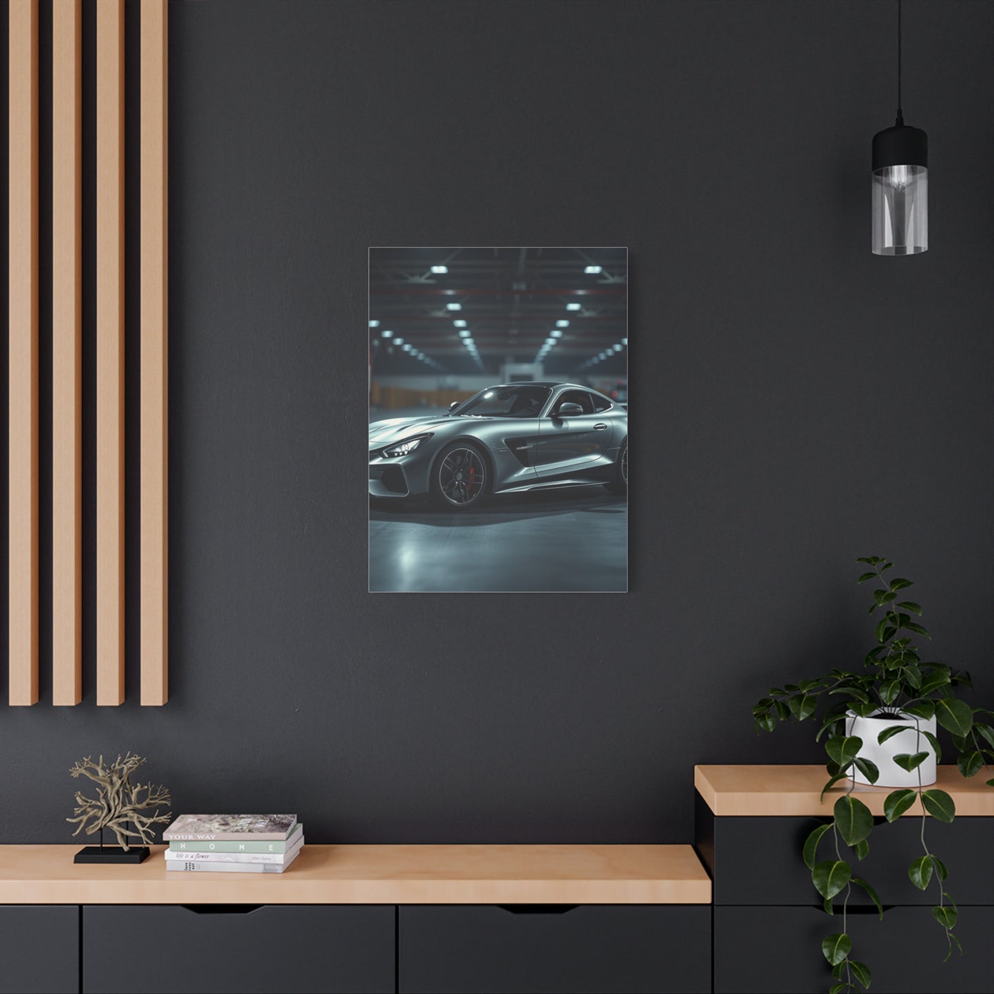 Masterpiece Vehicles and Transportation Art Vision Wall Art & Canvas Print