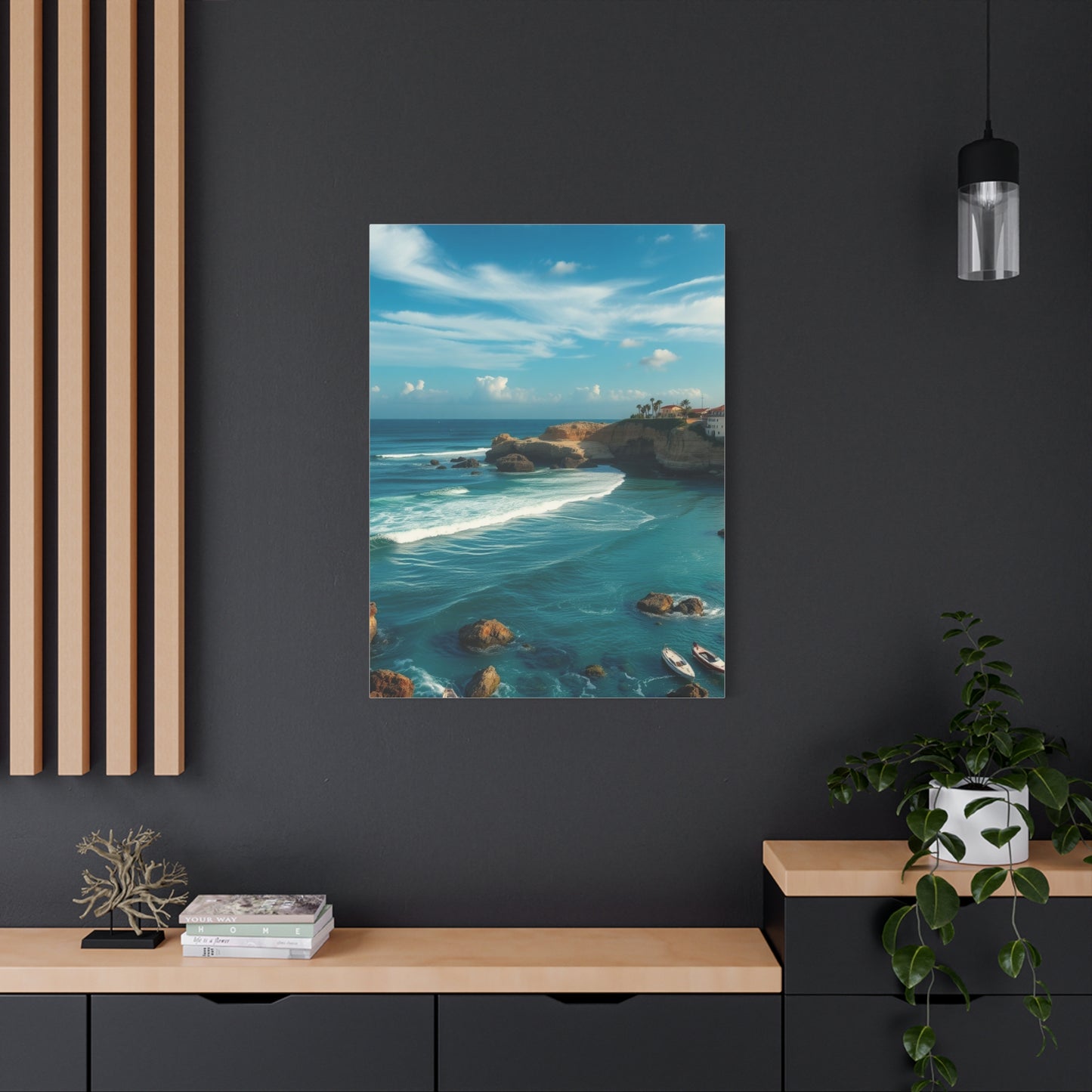 Nautical Elegance Canvas Wall Art & Canvas Print