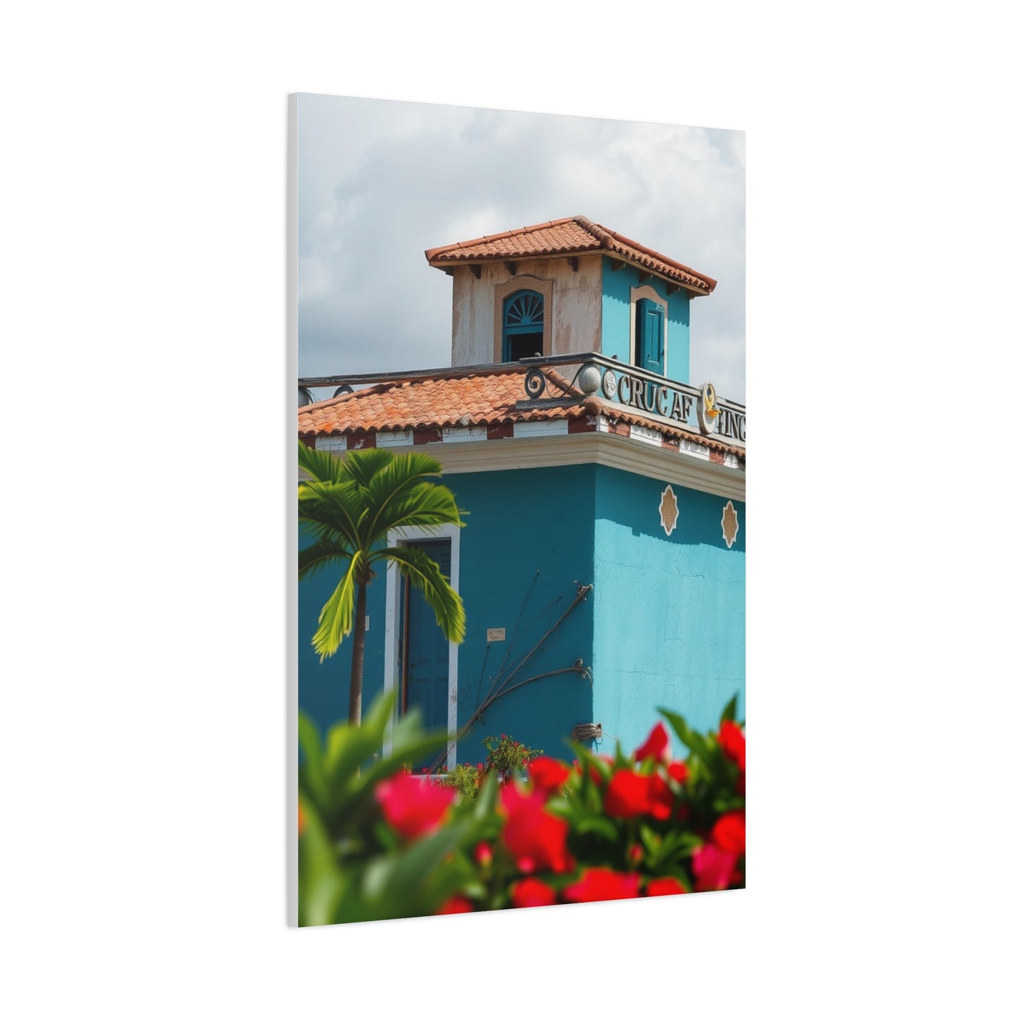 Isle of Enchantment Canvas Wall Art & Canvas Print