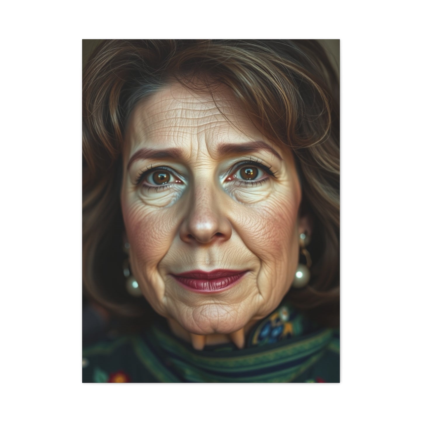 Radiant Visionary Canvas Wall Art & Canvas Print