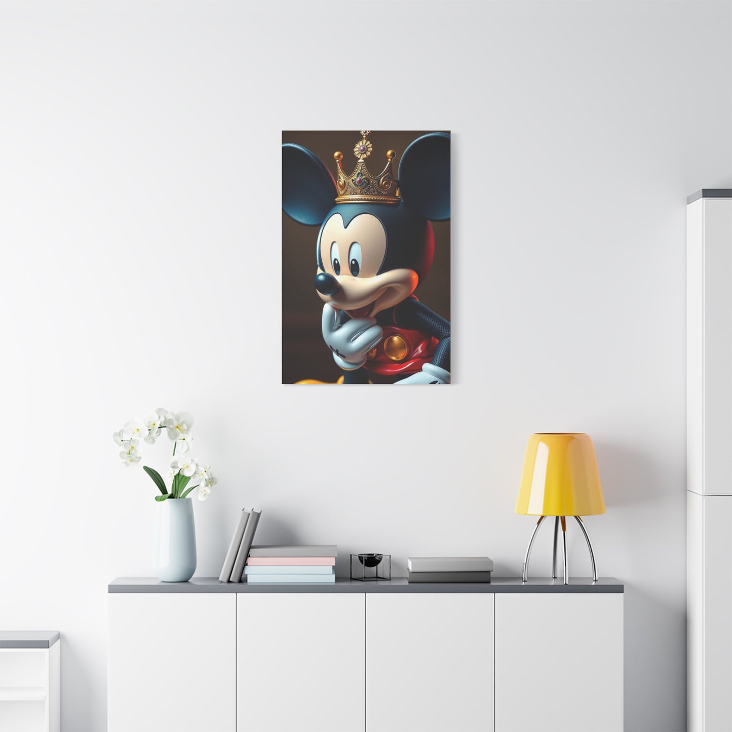 Mickey Refined Artistry Wall Art & Canvas Print