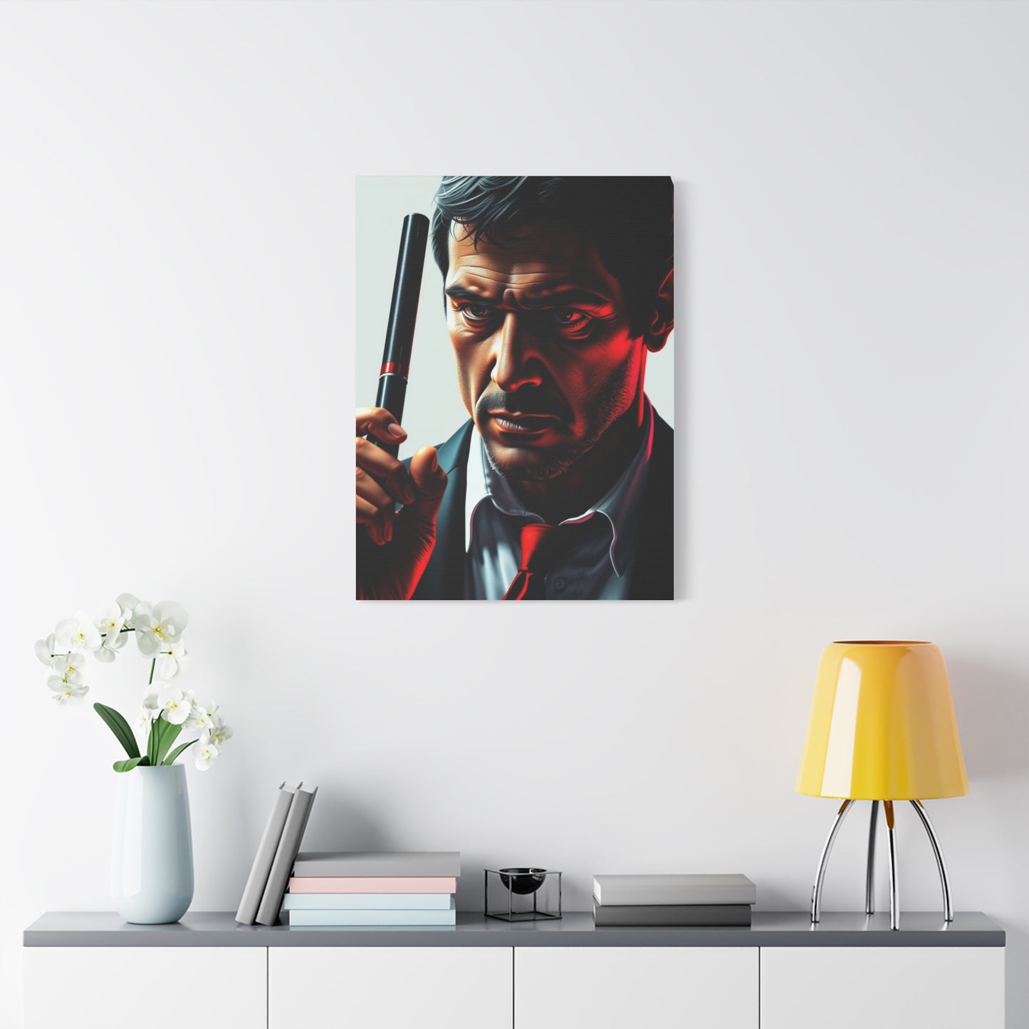 Vision Scarface Art Art Wall Art & Canvas Print